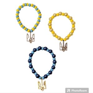 Bracelets "Stay with Ukraine" ❤️‍🩹